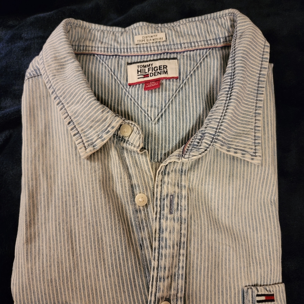 Tommy denim shirt
